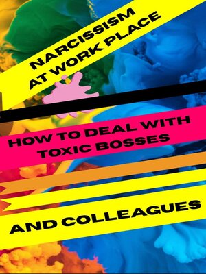 cover image of Narcissism At Work Place